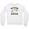 save the neck for me, clark Crewneck Sweatshirt