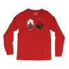 ice and fire Long Sleeve Shirts
