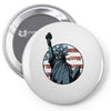 us flag 2 Pin-back button