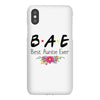 Bae Best Auntie Ever Friends Tv Show Parody iPhoneX