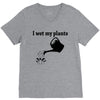 i wet my plants V-Neck Tee