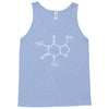 caffeine molecule game Tank Top