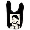 charlie sheen   winning   official Baby Bibs