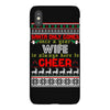 Santa Only Comes Once A Year Wife Is Always Here iPhoneX