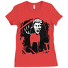 blink and you're Ladies Fitted T-Shirt