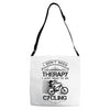 I Don't Need Therapy Just to Go Cycling Adjustable Strap Totes