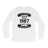 Premium Vintage  1987 Long Sleeve Shirts