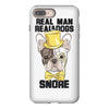 snoring gentleman iPhone 8 Plus