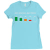 leave me alone introvert humor Ladies Fitted T-Shirt