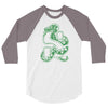house snake 3/4 Sleeve Shirt