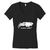 cuttle m productsquare Women's V-Neck T-Shirt