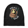 slow sloth Baby Beanies