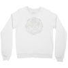 prepare for the future white Crewneck Sweatshirt