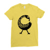 Sankofa Bird Ladies Fitted T-Shirt