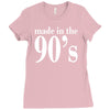 ladies made in the 90s Ladies Fitted T-Shirt