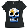 uruguay till i die Women's Triblend Scoop T-shirt