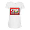 in case of gamer invasion Maternity Scoop Neck T-shirt
