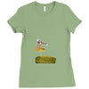 Snake Ladies Fitted T-Shirt