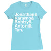 Queer Eye Ladies Fitted T-Shirt