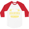 Nobody Is Perfect But If You Are A Grandma You Are Pretty Damn Close 3/4 Sleeve Shirt