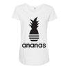 Pineapple Maternity Scoop Neck T-shirt