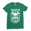 made in legend 1983 live forever all original parts Ladies Fitted T-Shirt