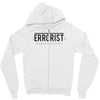 errors Zipper Hoodie