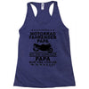motorrad papa Racerback Tank
