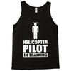 helicopter pilot in training Tank Top