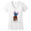 misbehave Women's V-Neck T-Shirt