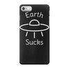 earth suck iPhone 7 Case