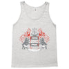 black knight coat of (no) arms Tank Top