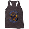 skull rider Racerback Tank