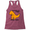 licensed to carry small arms Racerback Tank