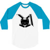 Killerbunny2007 Bunny Smile 3/4 Sleeve Shirt