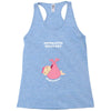 Estimated Delivery September Baby Girl Racerback Tank