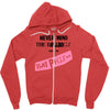 never mind the bulldogs Zipper Hoodie