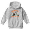 motorcycles born to ride Youth Hoodie