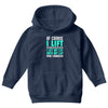 cat cats lift lifting fitness Youth Hoodie