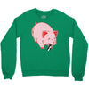 you are what you eat Crewneck Sweatshirt