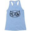 meow cat Racerback Tank