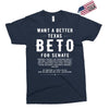 want a better texas Exclusive T-shirt