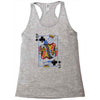 catdog playing card Racerback Tank