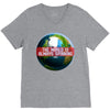 the world is always spinnin V-Neck Tee