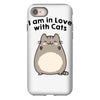 i am in love with cats iPhone 8