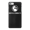 mortal kombat x dragon game logo iPhone 7 Case