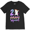 2nd grade squad V-Neck Tee