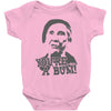 new rocky balboa movie mickey you're a bum Baby Onesie