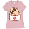 you've got mail Ladies Fitted T-Shirt