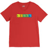 bazinga periodic table funny funny birthday present gift V-Neck Tee